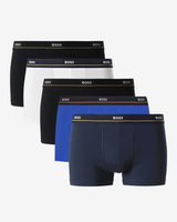 Boxershorts trunk 5-pak - Blå / Mix