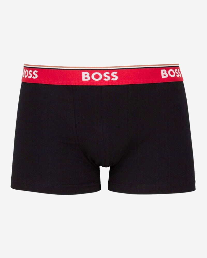 Boxershorts trunk power 3-pak - Gul WB Mix