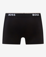 Boxershorts trunk power 3-pak - Sort / Blå / Grå