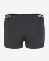 Boxershorts trunk power 3-pak - Sort / Blå / Grå