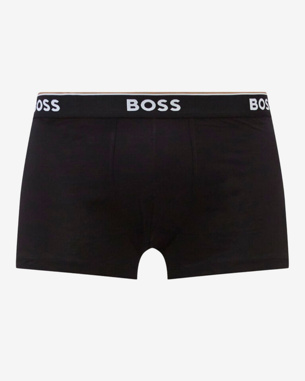 Boxershorts trunk power 2-pak - Sort