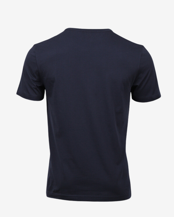 Curved logo G t-shirt - Navy