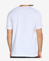 Curved logo t-shirt - Hvid