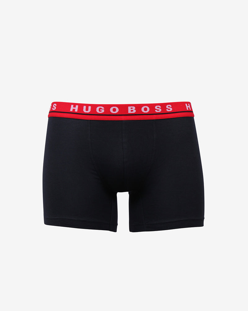 Boss Boxer Brief 3-pak - Rød mix ⇒ Modish