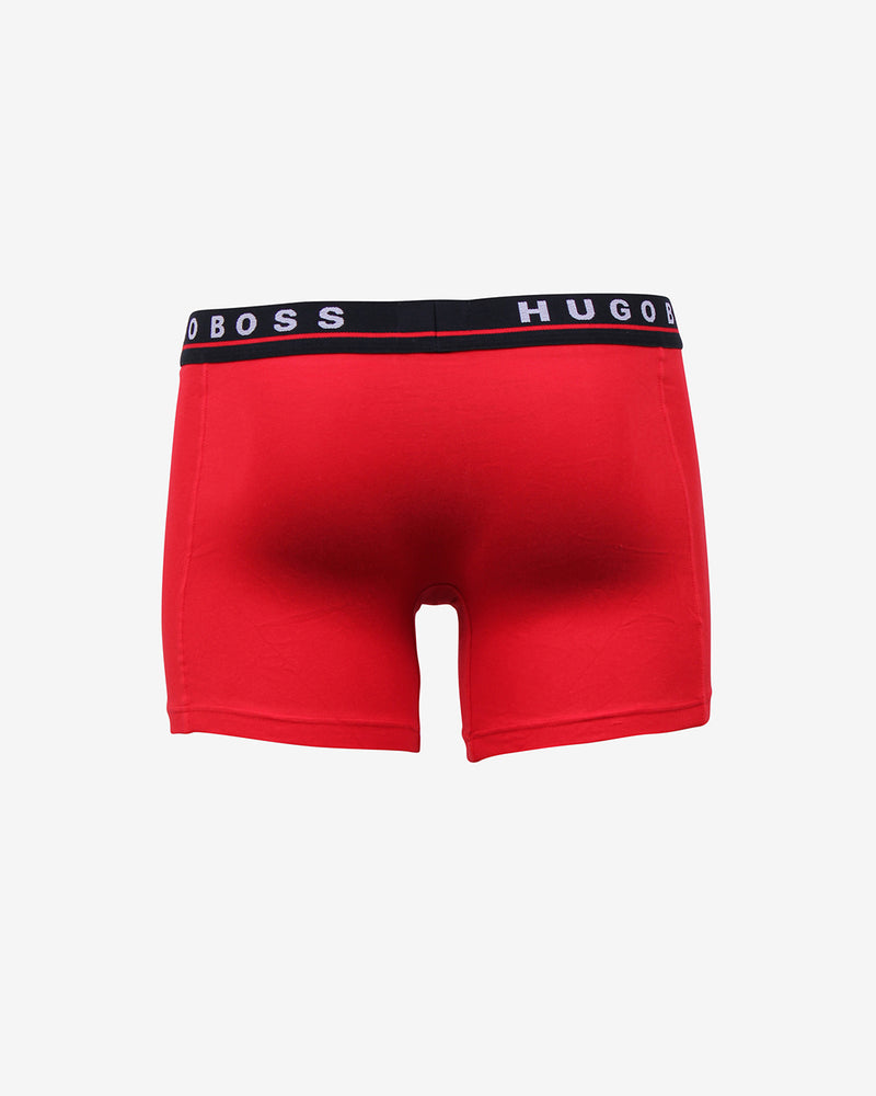 Boss Boxer Brief 3-pak - Rød mix ⇒ Modish