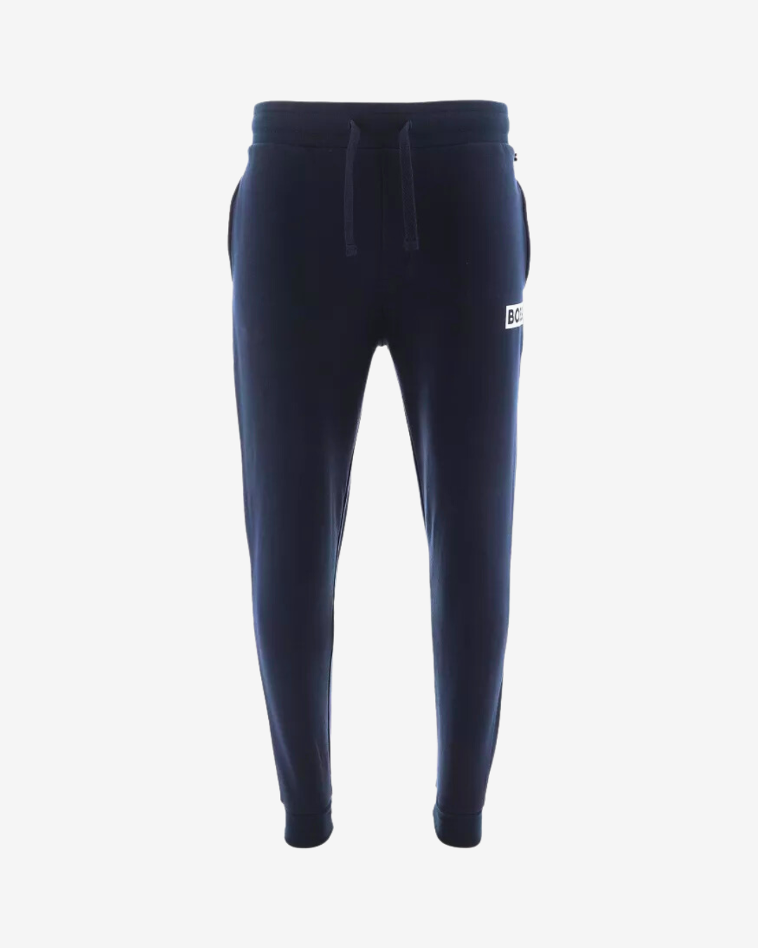 Logo print sweatpants - Navy