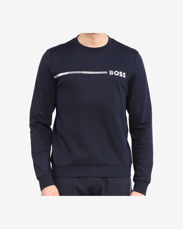 Loungewear sweatshirt - Navy
