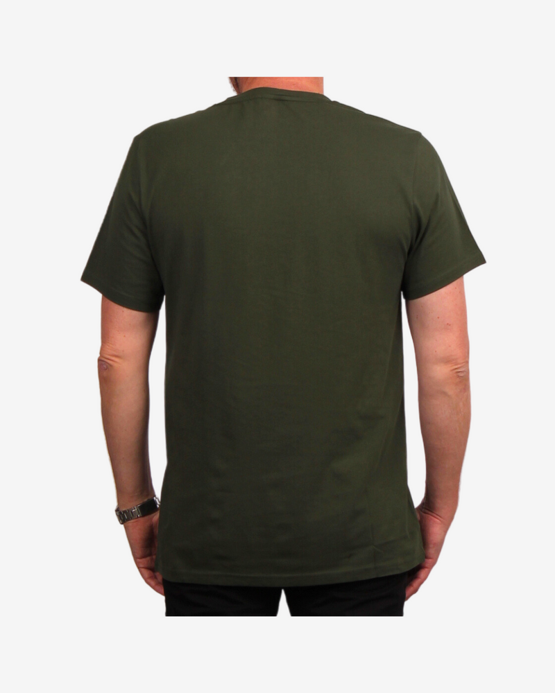 T-Shirt i økologisk bomuld - Grøn