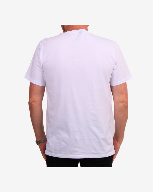 T-Shirt i økologisk bomuld - Hvid