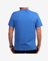 T-Shirt i økologisk bomuld - Lyseblå