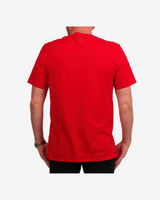 T-Shirt i økologisk bomuld - Rød