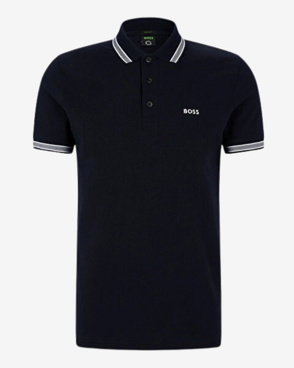 Paddy classic polo - Sort