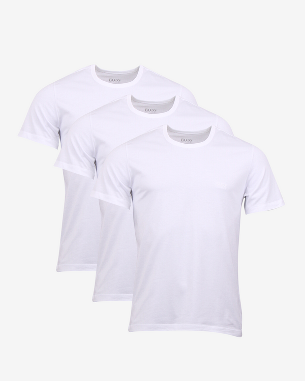 Rundhals G t-shirt 3-pak - Hvid