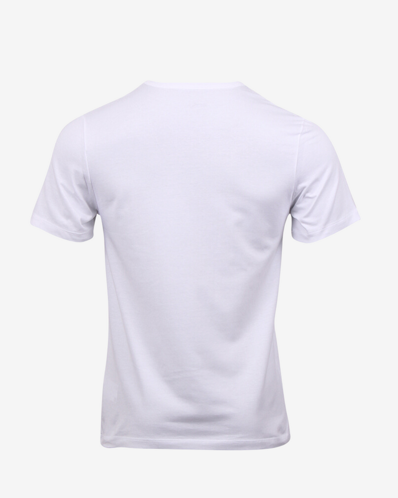 Rundhals t-shirt 3-pak - Hvid
