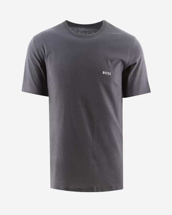 3-pak rundhals t-shirt - Navy / Grå / Hvid
