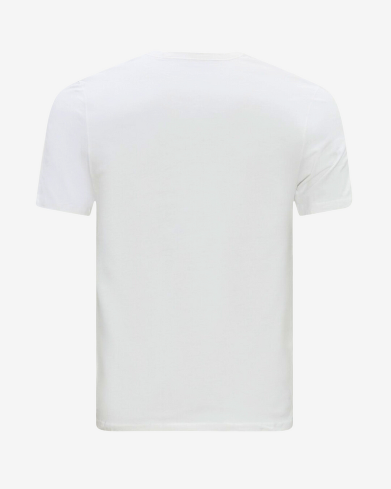 3-pak rundhals t-shirt - Navy / Grå / Hvid