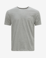 3-pak rundhals t-shirt - Sort / Grå / Hvid