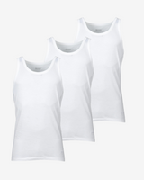 Strop undertrøje 3-pak - Hvid