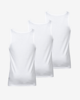 Strop undertrøje 3-pak - Hvid