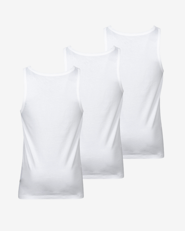 Strop undertrøje 3-pak - Hvid