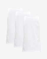 Tank top undertrøje 3-pak - Hvid
