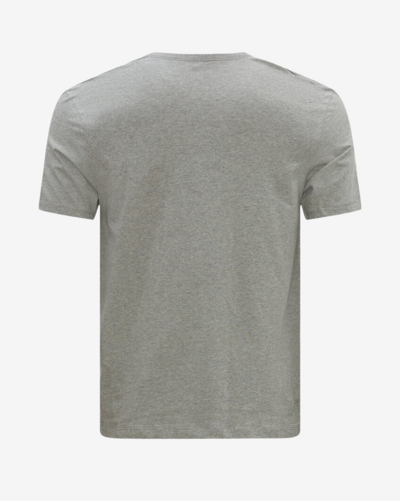 3-pak v-hals t-shirt - Sort / Grå / Hvid