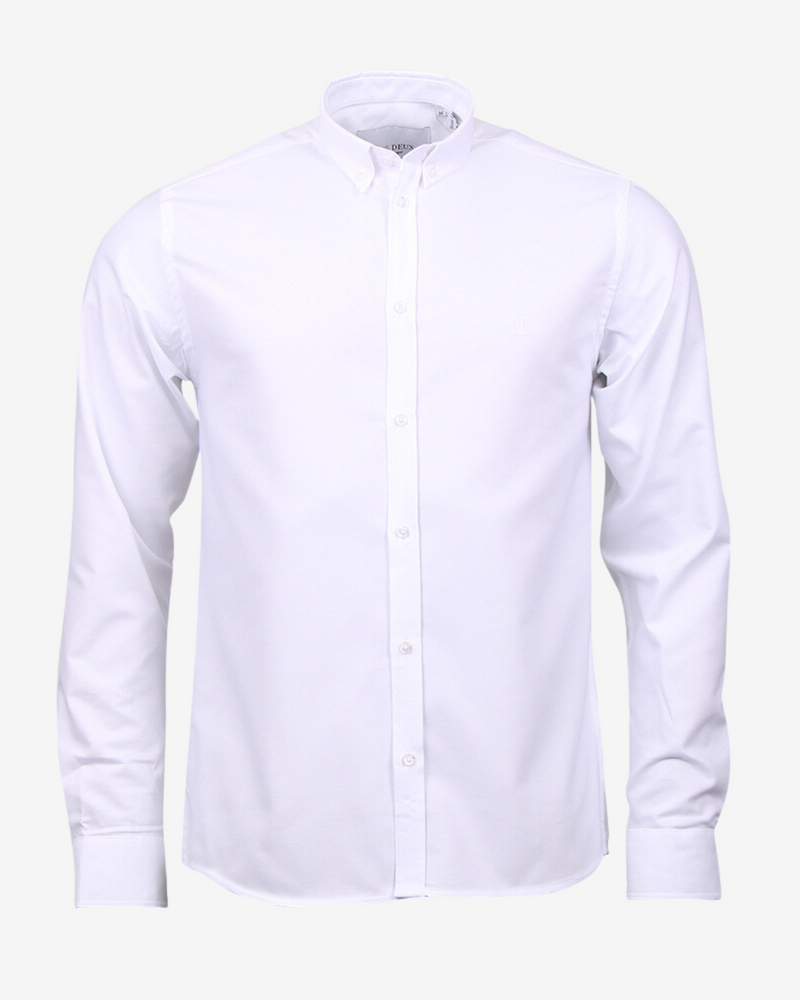 Christoph oxford skjorte - Hvid