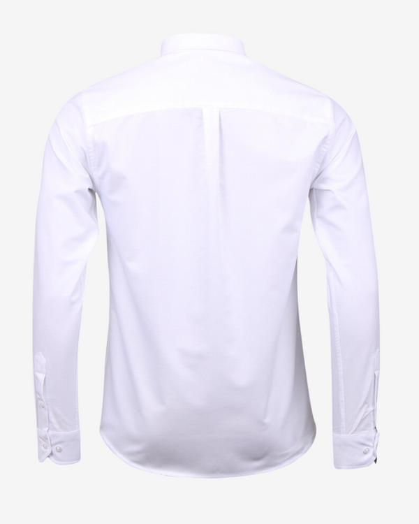 Christoph oxford skjorte - Hvid Modish