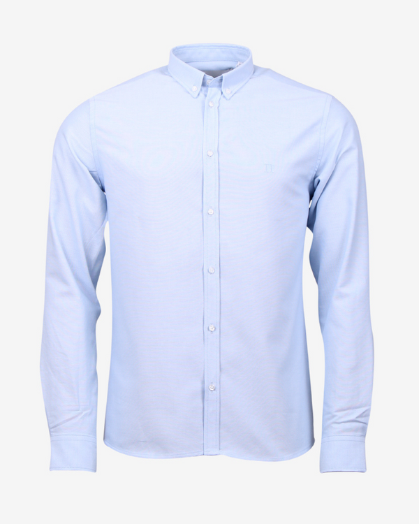 Christoph oxford skjorte - Lyseblå Modish