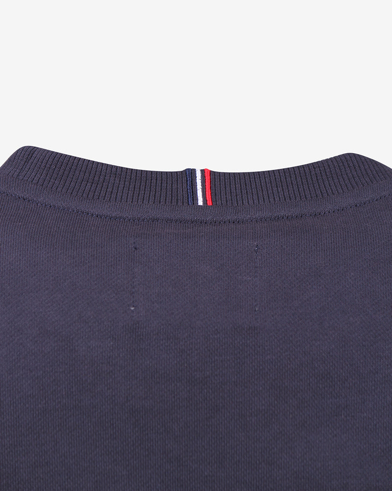 Lens slim sweatshirt - Navy Modish