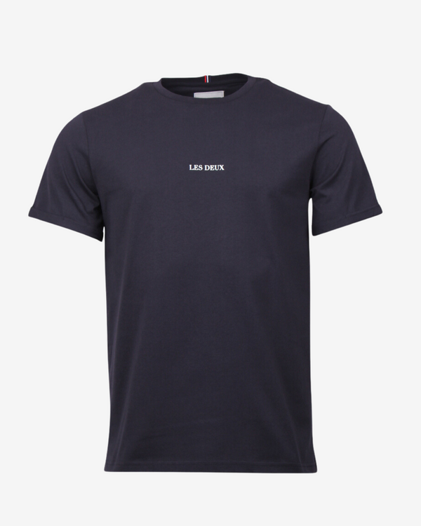 Lens slim t-shirt - Navy Modish