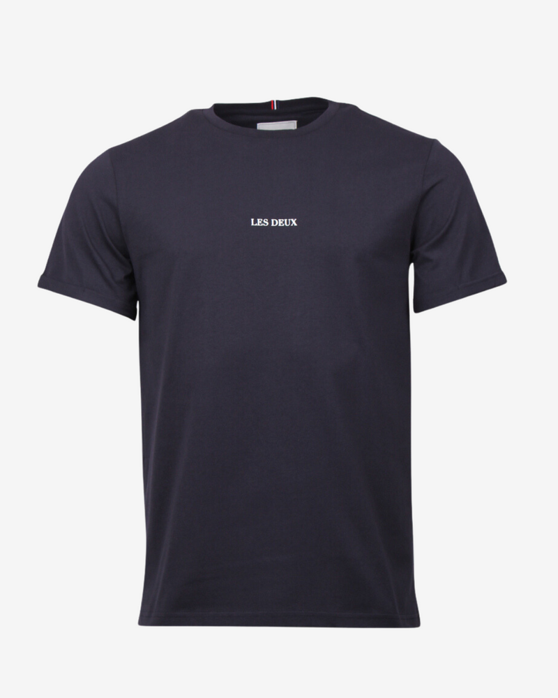 Lens slim t-shirt - Navy