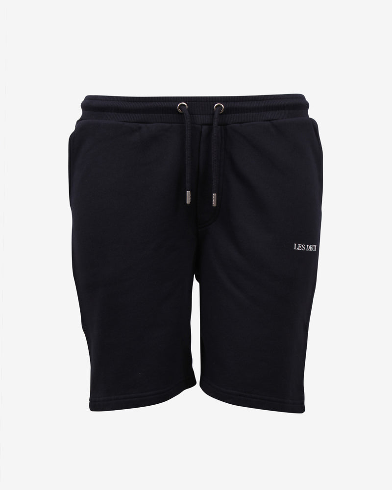 Lens sweatshorts - Navy Modish