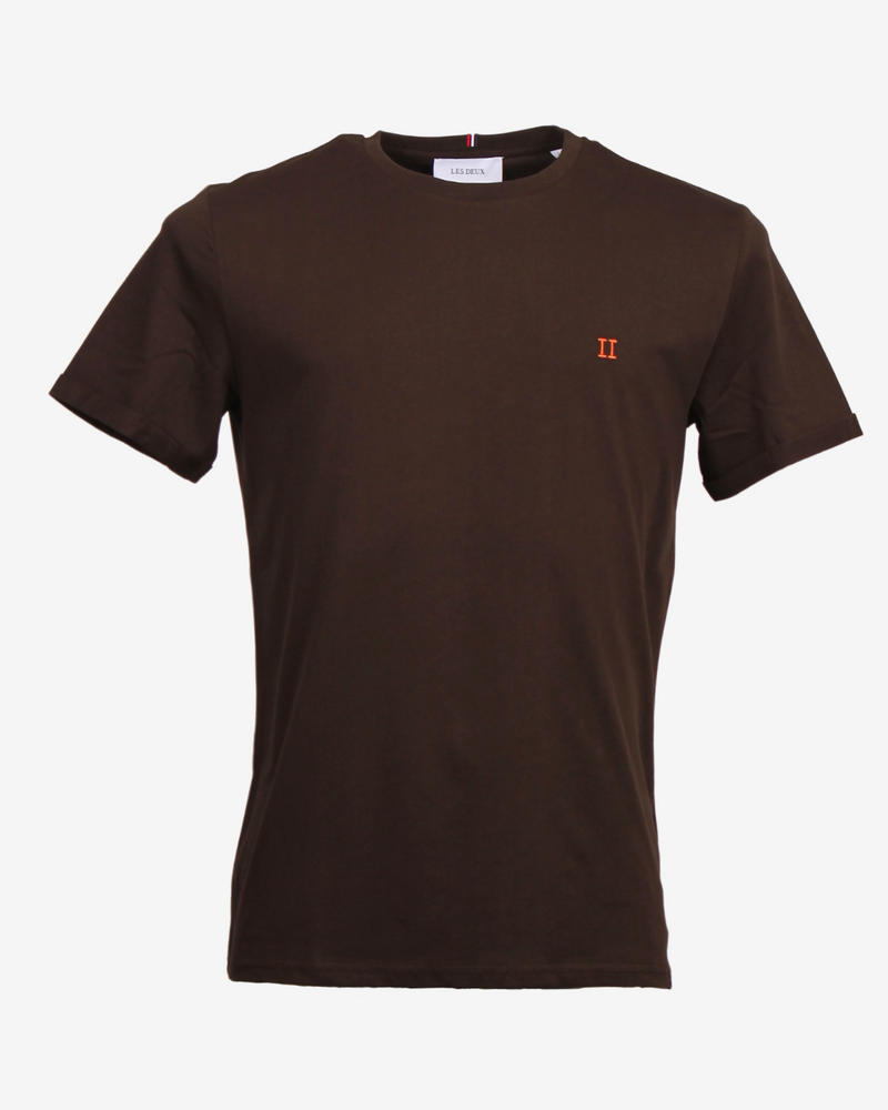 Nørregaard t-shirt - Brun