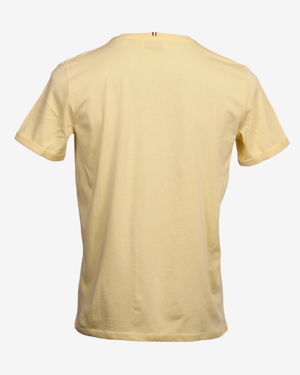 Nørregaard t-shirt - Gul