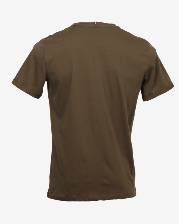 Nørregaard t-shirt - Olivengrøn