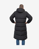 ALASKA MAXI PARKA - Sort