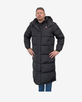 ALASKA MAXI PARKA - Sort
