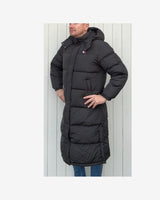 ALASKA MAXI PARKA - Sort