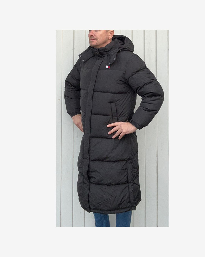 ALASKA MAXI PARKA - Sort