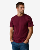 Regular Tee - bordeaux