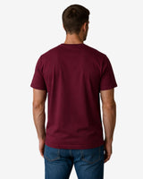 Regular Tee - bordeaux