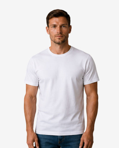 Regular Tee - hvid