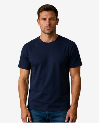 Regular Tee - Navy