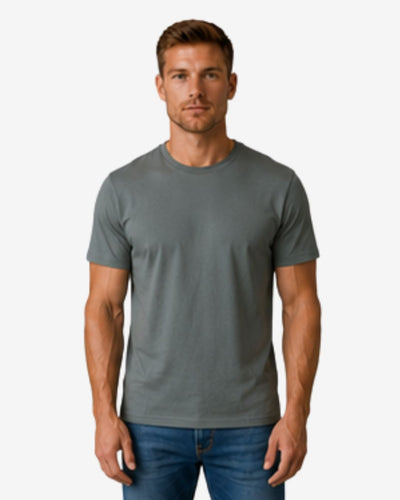 Regular Tee - Oliven