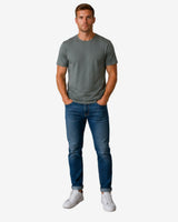 Regular Tee - Oliven