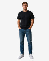 3-pak  Essential Regular Tee - Sort