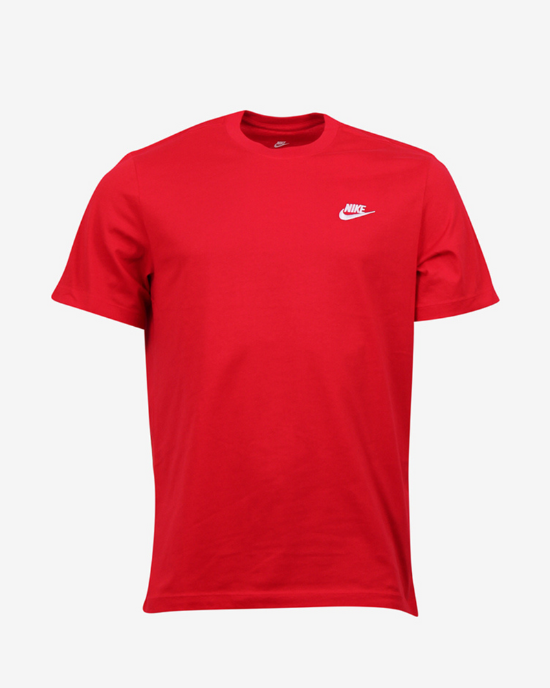 Club t-shirt - Rød