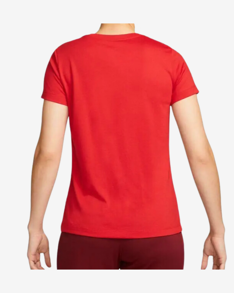 Dri-fit park 20 dame t-shirt - Rød