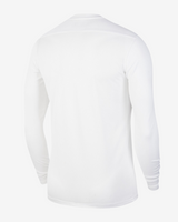 Dri-fit park 7 langærmet t-shirt - Hvid